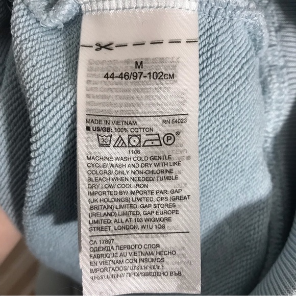 Banana Republic Baby Blue Sweater - Picture 10 of 11